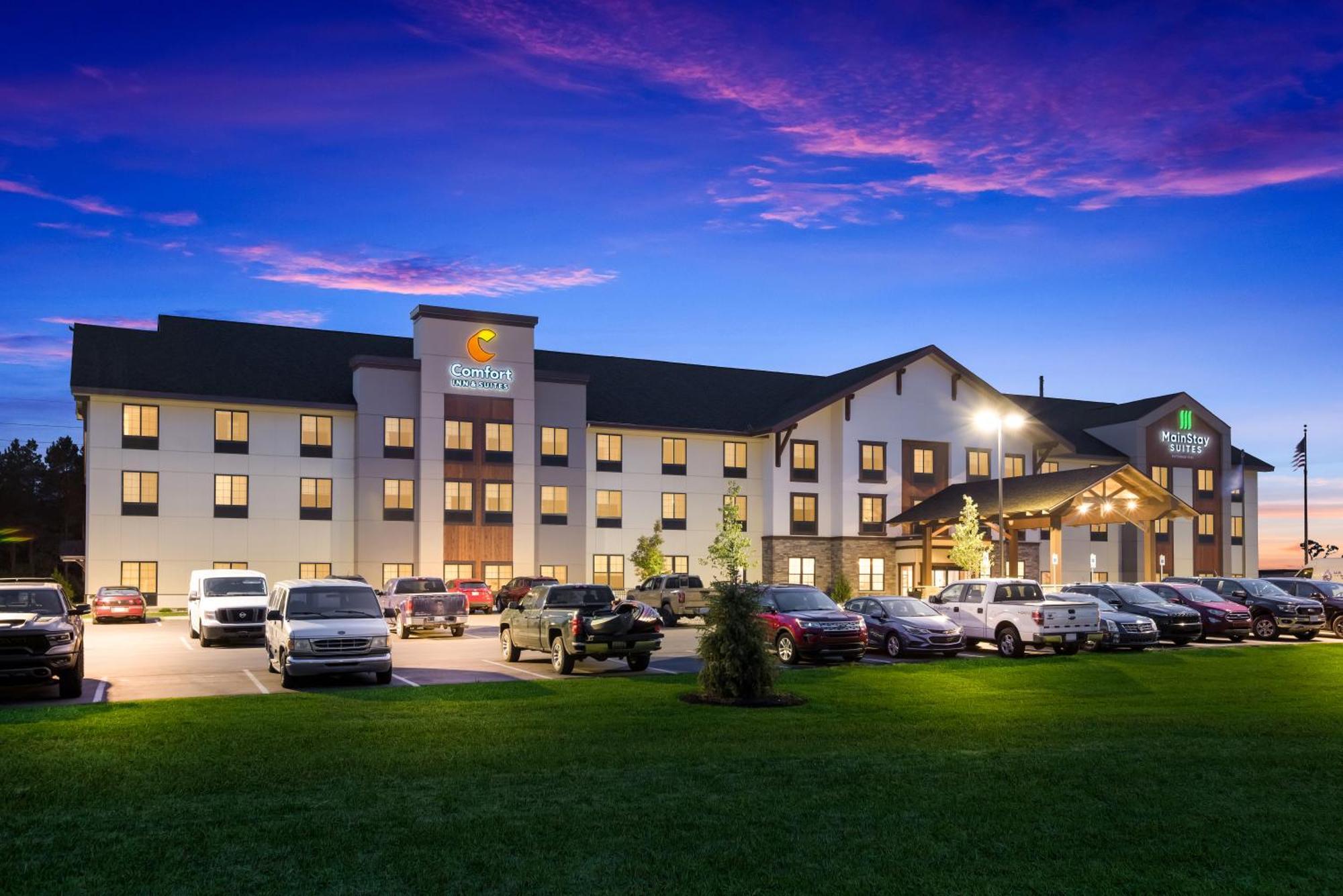 Comfort Inn & Suites Γκέιλορντ Εξωτερικό φωτογραφία